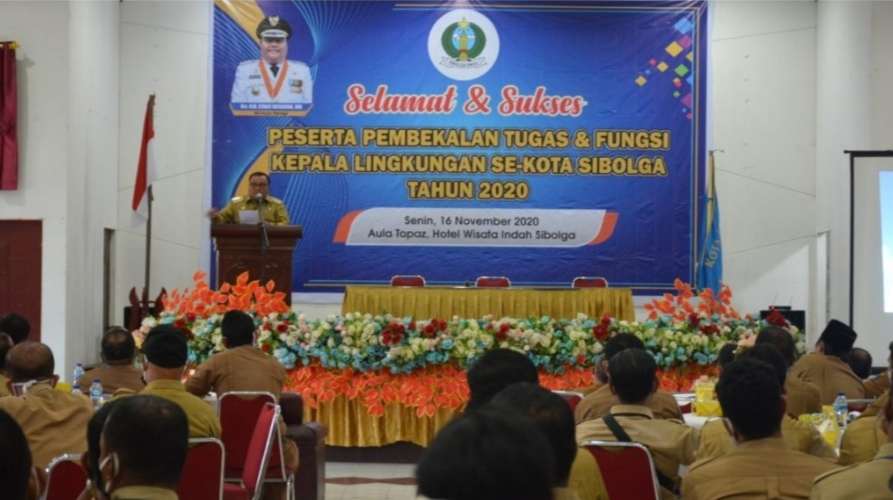 Kepling Sibolga Dapat Pembekalan, Minta Netral dalam Pilkada