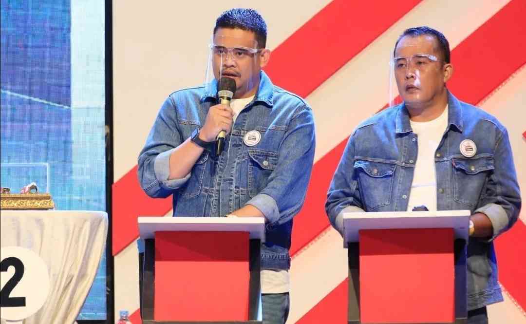 Dalam Debat Publik, Bobby-Aulia Patahkan Program Ibu Menyusui Akhyar- Salman