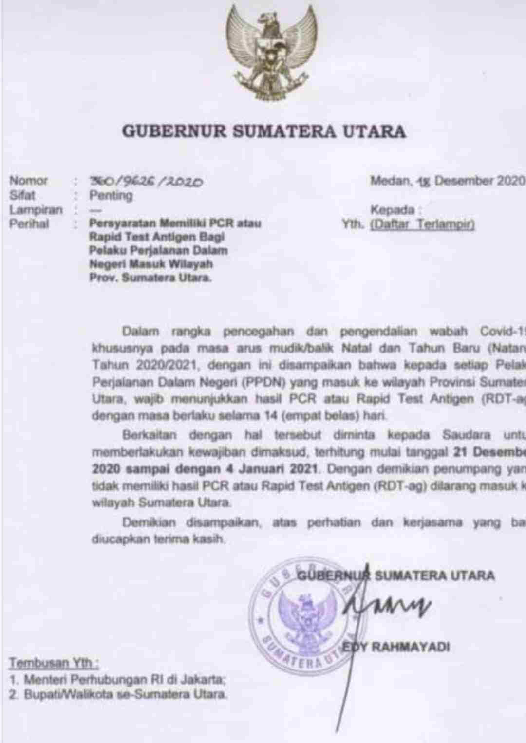 Download 71+ Contoh Surat Surat Edaran Walikota Medan Terbaik Dan Terbaru