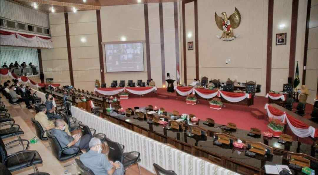 Sidang Paripurna DPRD Kota Medan Usulkan Ir Akhyar Nasution Jadi Walikota Medan Defenitif