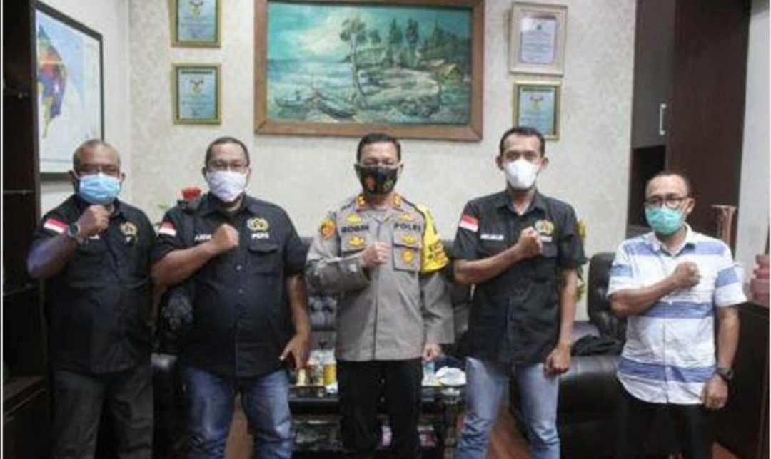 Jelang Hari Pers, Kapolres Sergai Terima Audiensi Pengurus PWI 