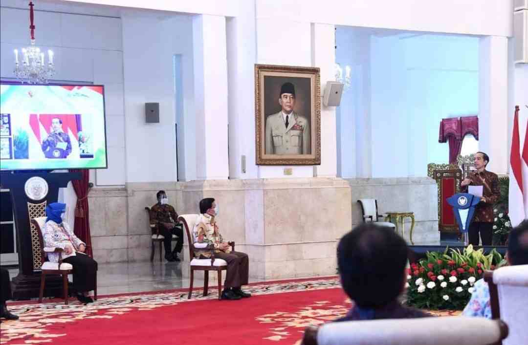 Jokowi: BKKBN Pegang Kendali Pencegahan Stunting