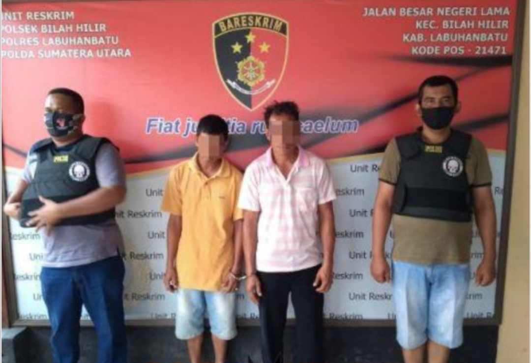 Simpan Sabu Didalam Jok Motor, Dua Pria Ini Ditangkap Polisi 