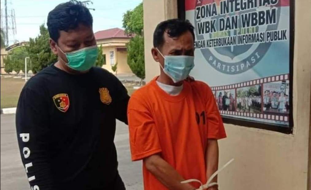 Beli Sembako Pakai Uang Palsu, Manson Siahaan Diringkus Polisi 