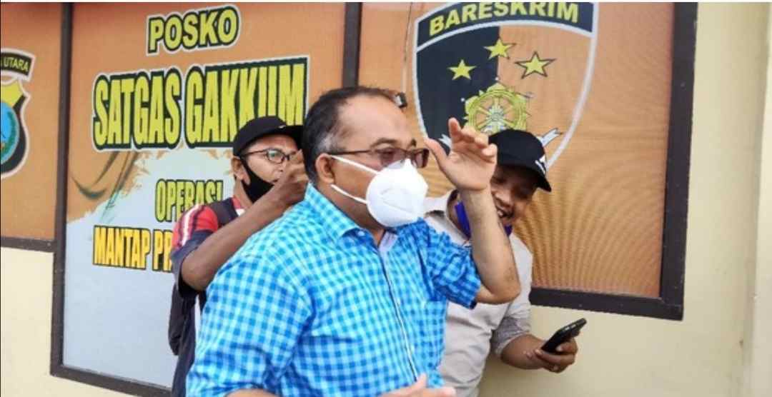 Dua Pejabat Pemkot Tanjungbalai Diperiksa KPK, Diduga Korupsi Mutasi Jabatan