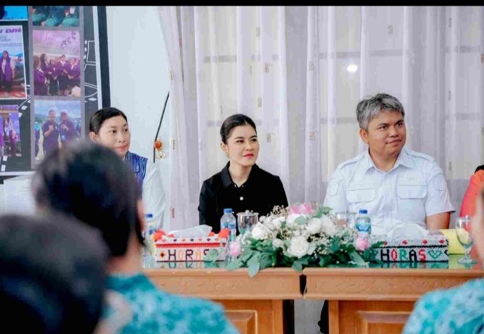 PKK Sumut Gelar Sosialisasi Kanker Serviks di Taput, Ajak Kaum Bapak Berperan Aktif