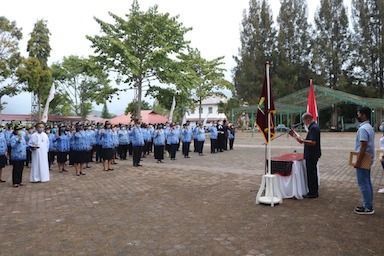 Wakil Bupati Lantik 213 Kepala Sekolah Se Kabupaten Samosir