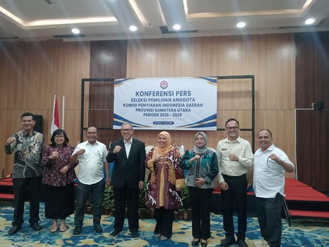Seleksi Calon Anggota KPID Sumut Periode 2026–2029 Resmi Dibuka