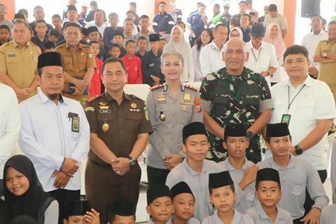 Sinergi Kawal Pendidikan Terpadu, Kapolres Sergai Hadiri Peninjauan Operasional SRT 1