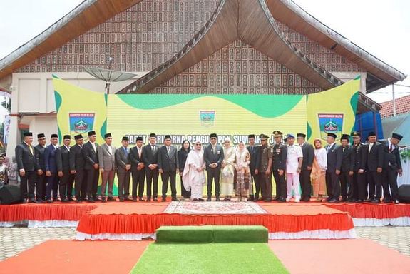 Pelantikan anggota DPRD Solok Selatan, Ini Pesan Bupati  Khairunnas