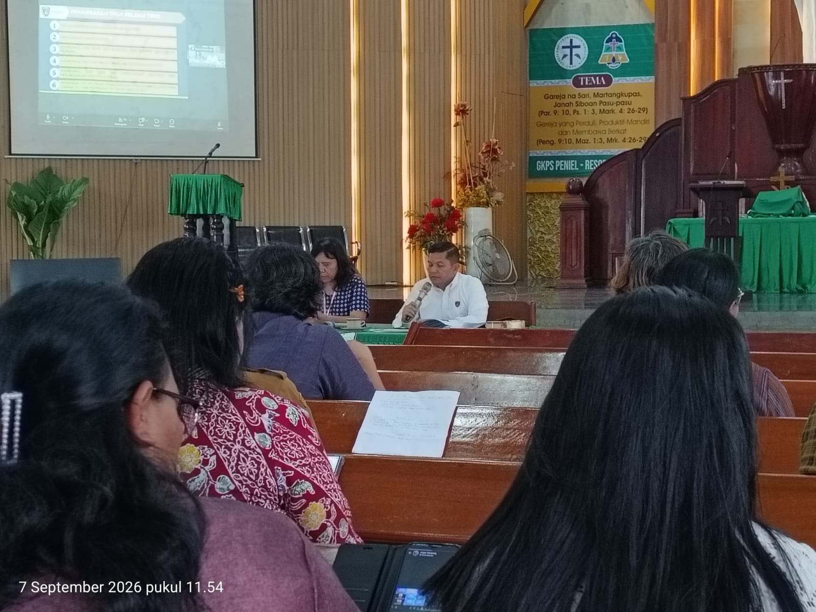 PGI Soroti Ancaman TPPO terhadap Pekerja Migran, Gereja Diminta Jadi Suara bagi yang Tertindas