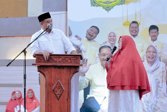 Wali Kota Medan : Kehadiran Majelis Taklim Harus Membawa Pesan Kebaikan Bagi Masyarakat