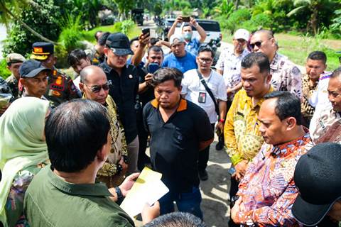 Delapan Lokasi Tambang Ilegal di Galang Deli Serdang Resmi Ditutup