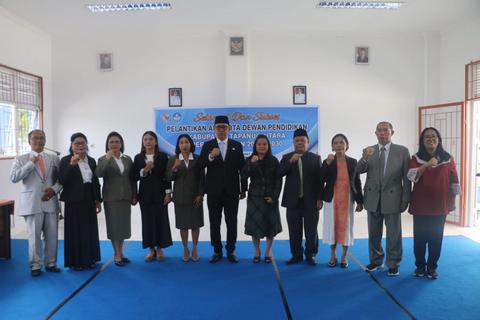 Bupati Tapanuli Utara Lantik Anggota Dewan Pendidikan, Dorong Peningkatan Kualitas SDM