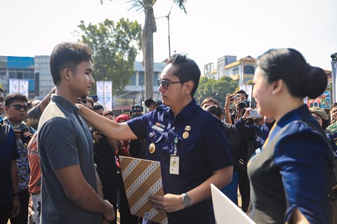 Pemko Medan Perluas Sasaran Program Tebus Ijazah