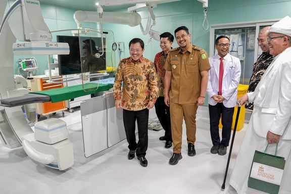 Resmikan DSA Radiologi Intervensi by Terawan, Wali Kota Medan: Beri Kepastian Diagnosa