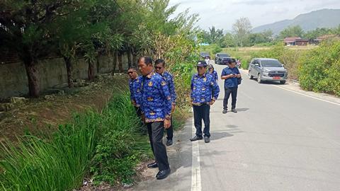 Terima Laporan Warga, Wabup Toba Langsung Tinjau Lokasi Dugaan Limbah Asrama YTBS