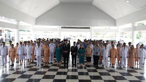 Bupati Toba Lantik 98 Pejabat Administrator, Pejabat Pengawas dan Pejabat Fungsional