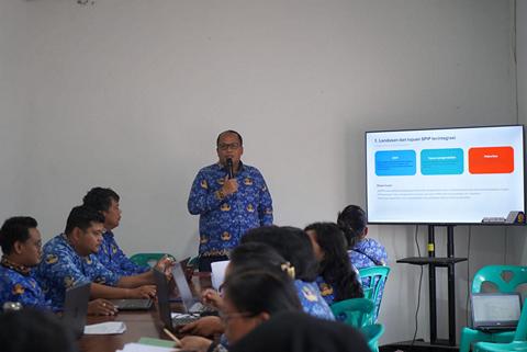 Bukan Kejar Level, Inspektorat Toba Fokus Benahi Tata Kelola Keuangan OPD