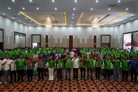 Anggota Komisi X DPR RI Muhammad Khadafi Buka Muscab PKB Toba