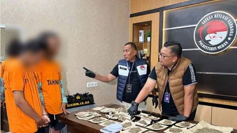 Tergiur Bisnis Gelap, Dua Mahasiswa di Medan Terancam Habiskan Masa Muda di Balik Jeruji Besi