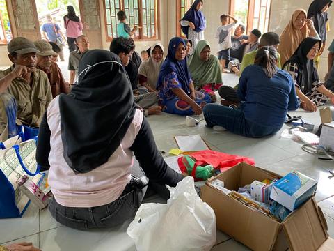 PT Raya Padang Langkat Lanjutkan Pos Kesehatan, Bantu 140 Warga Korban Banjir Aceh Tamiang