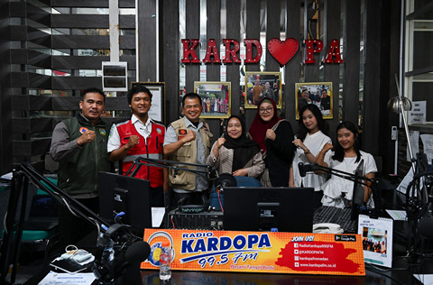 Pemprov Sumut Ajak Masyarakat Kenali Risiko dan Siaga Hadapi Bencana