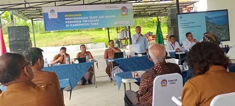 Tarif Air Tirtanadi Naik November, Pemkab Toba Soroti Air Keruh dan Distribusi Tersendat