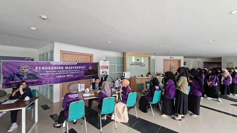 FKM UINSU Gelar Pengabdian Masyarakat, Pemeriksaan Kesehatan Mata Gratis Bersama RS Khusus Mata SMEC