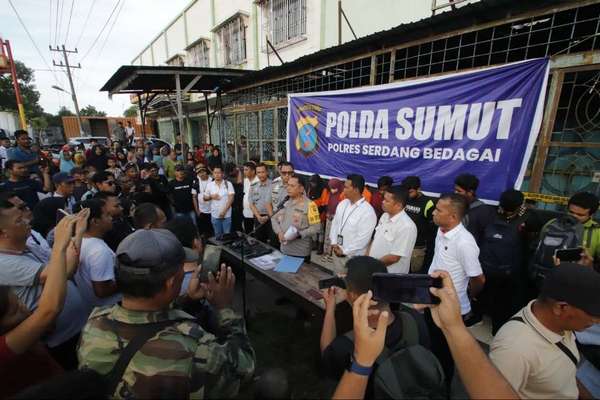 Polres Sergai Ungkap 3 Kasus TPPO, 7 Warga Bangladesh Terjaring