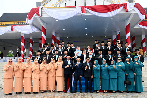 Harkitnas 2026 di Sumut, Wagub Surya Tekankan Kolaborasi untuk Kesejahteraan Masyarakat