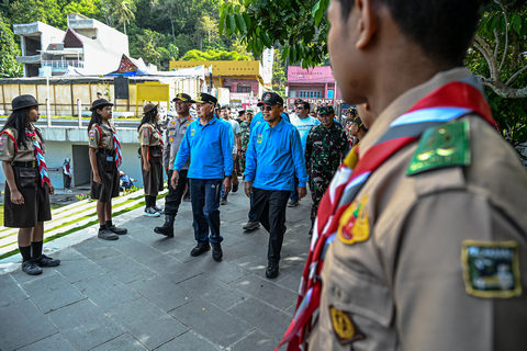 Wagub Sumut Surya Pimpin Aksi Bersih Massal, Canangkan Gerakan Indonesia ASRI