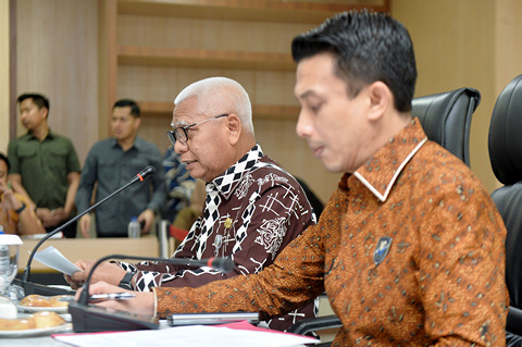 Wagub Sumut: Percepat Huntap Pascabencana Diiringi Pembangunan Infrastruktur dan Fasilitas Umum