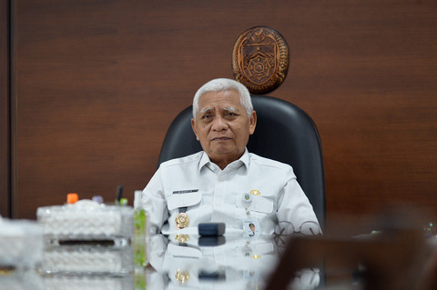 Wagub Sumut Surya Ikuti Rakor Penyaluran Bantuan Presiden bagi Korban Bencana