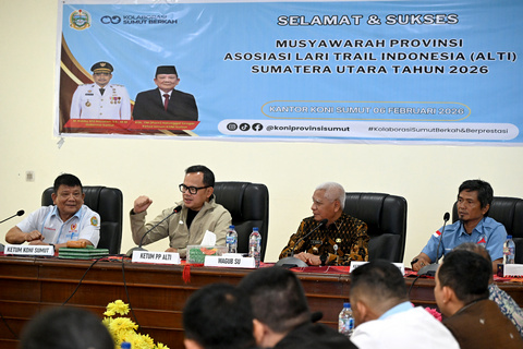 Musprov ALTI Sumut, Wagub Surya Tekankan Lari Trail sebagai Penggerak Prestasi dan Pariwisata