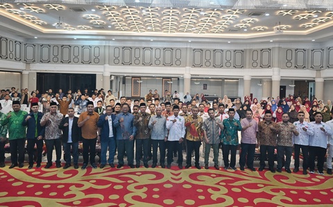 Wagub Sumut Ajak KAKAMMI Jadi Garda Terdepan Cegah Narkoba dan Perkuat Generasi Muda