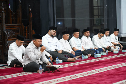 Peringati Nuzulul Quran 1447 H, Wagub Sumut Ajak ASN Jadikan Inspirasi Tata Kelola Pemerintahan