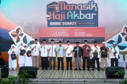 Manasik Haji Diikuti 1.661 Jemaah, Wagub Surya Tekankan Kesiapan Fisik dan Spiritual