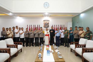 Sambut Keuskupan Katolik TNI-Polri, Polda Sumut : Berikan Ruang Ibadah Bagi Semua Agama