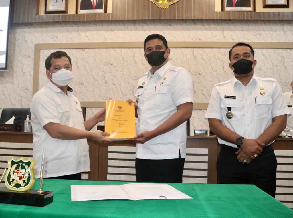 BPK RI Perwakilan Sumut dan Pemko Medan Lakukan Exit Meeting