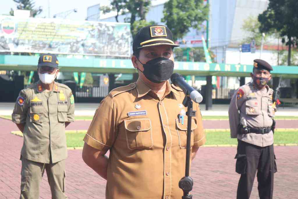 Tekan Penyebaran Covid-19, Pemko Medan Gencar Patroli Prokes dan PPKM Berbasis Mikro