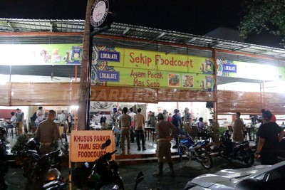 Pemko Medan Tertibkan Restoran dan Cafe yang Tak Taat PPKM Mikro