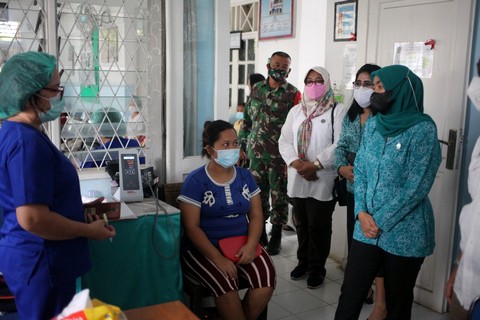Vaksin Untuk 700 Orang Ibu Hamil, Anggota DPRD Ucapkan Terimakasih Kepada Walikota Pematangsiantar