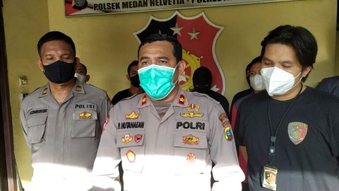 Komplotan Pencuri di Bengkel Master Ban di Medan Diringkus Tekab Polsek Medan Helvetia