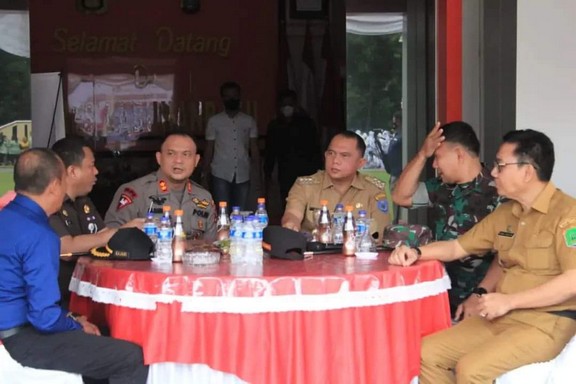 Gelar Bakti Sosial, Erik Adtrada Apresiasi Polres Labuhanbatu