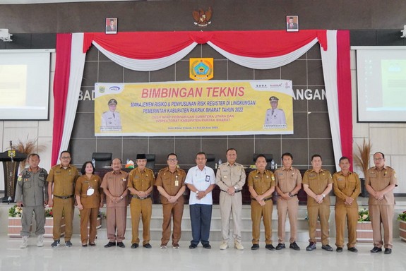 Pemkab Pakpak Bharat Selenggarakan Bimtek Manajemen Resiko