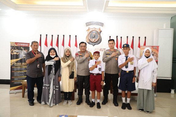 Siswa SD Punguan Nauli Dairi Sabet Juara 3 Tingkat Nasional Anugrah Apresiasi Kreasi