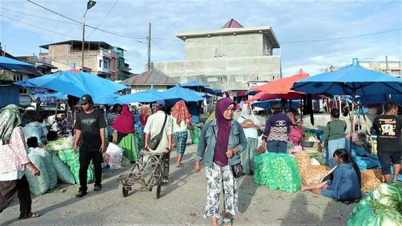 Dirut PD Pasar: Persiapan Pemindahan Pasar Komoditi Induk Sidikalang ke Sitinjo Hampir Rampung