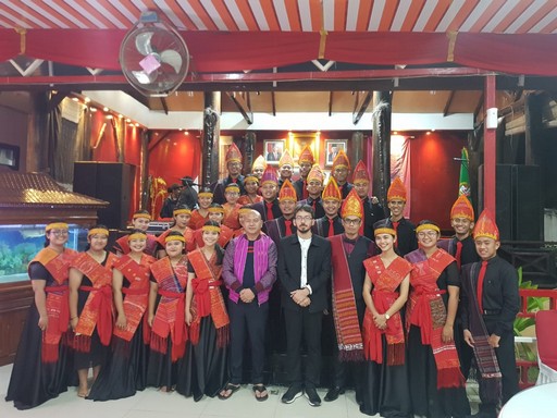 Bupati Taput Berangkatkan Silindung Ecclesia Choir Ikuti Kompetisi International di Bali