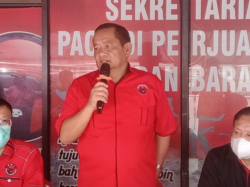 Ketua DPD PDI Perjuangan Sumut Intruksikan Kadernya Meriahkan Peringatan HUT RI ke 77